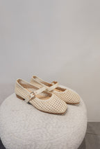 Francine – Mesh Buckle Sandals