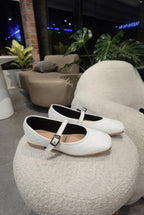 Elle – Quilted Mary Jane Shoes