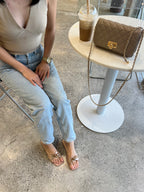 Bowie – Transparent Strap Sandals