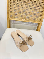 Bowie – Transparent Strap Sandals