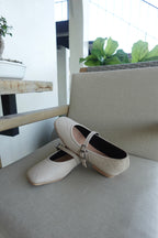 Elle – Quilted Mary Jane Shoes